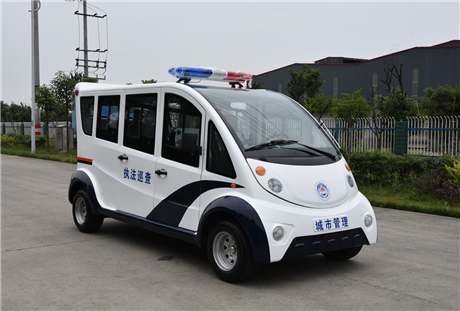 四川達(dá)州南充城市街道巡查 封閉式電動(dòng)巡邏車