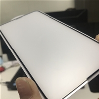 东莞黄江磨砂手机高清膜售价 AG玻璃厂家 不眩光防爆