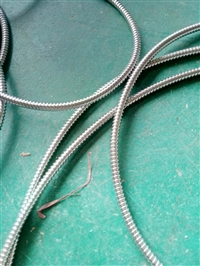 鹤壁厂家生产内5外7mm不锈钢柔性导线金属软管价格