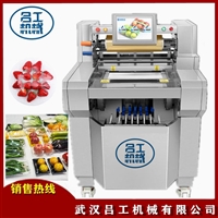 蔬菜水果全自动保鲜膜包装机