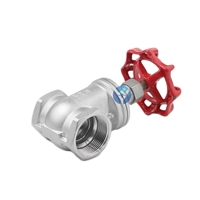 Z15W-16P丝扣闸阀、内螺纹闸阀厂家