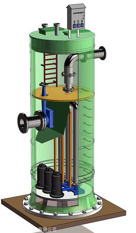 静压差液位计在一体化泵站 一体化智能泵站的用途