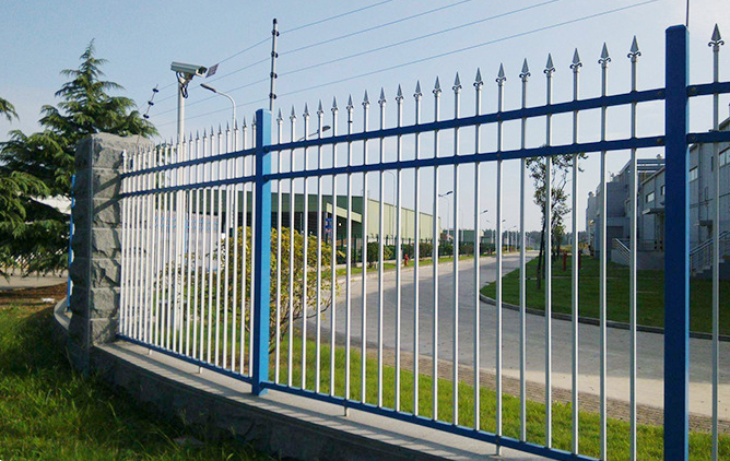 供应锌钢护栏小区围栏网