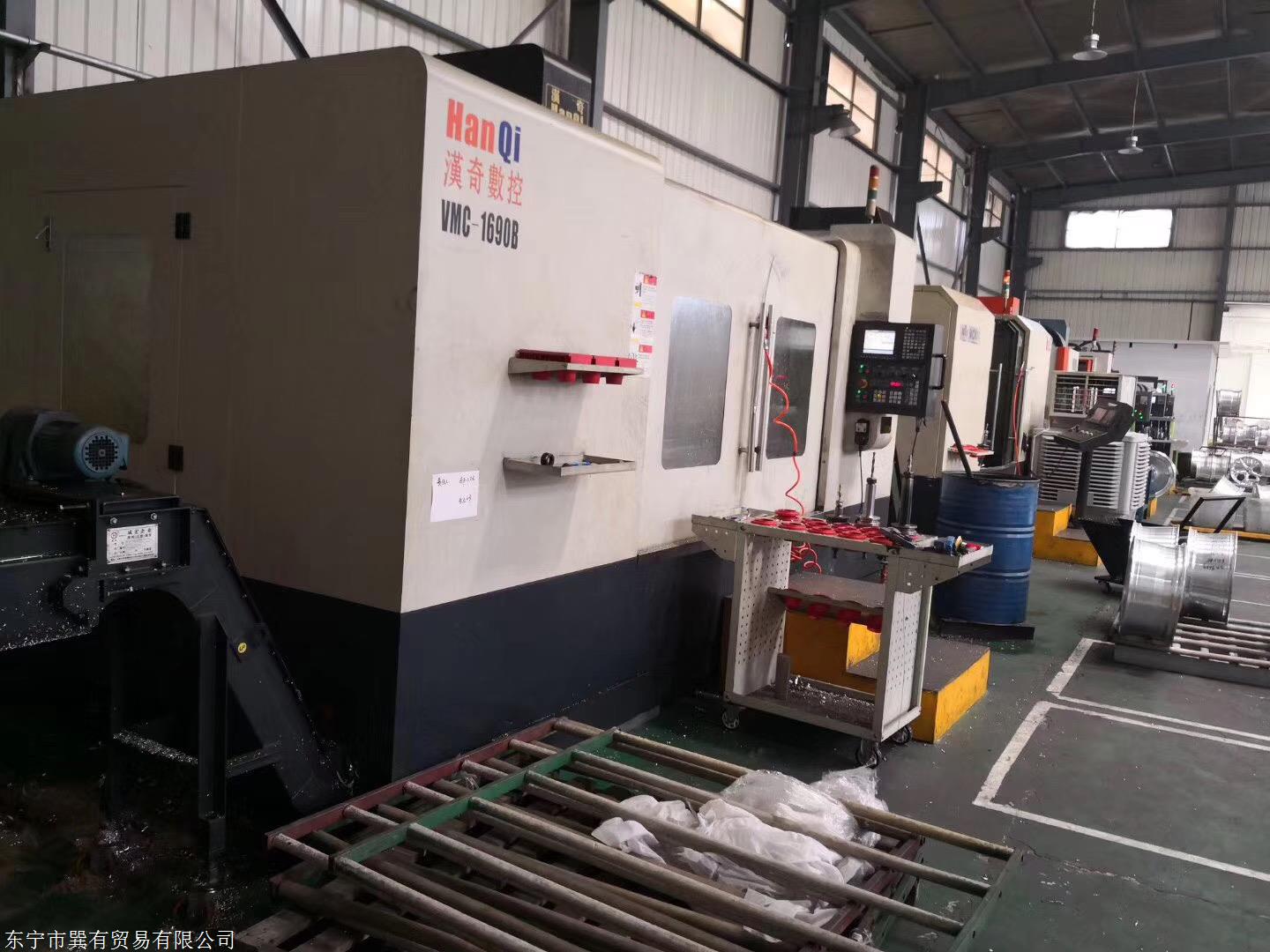 苏州汉奇1690二手立式加工中心