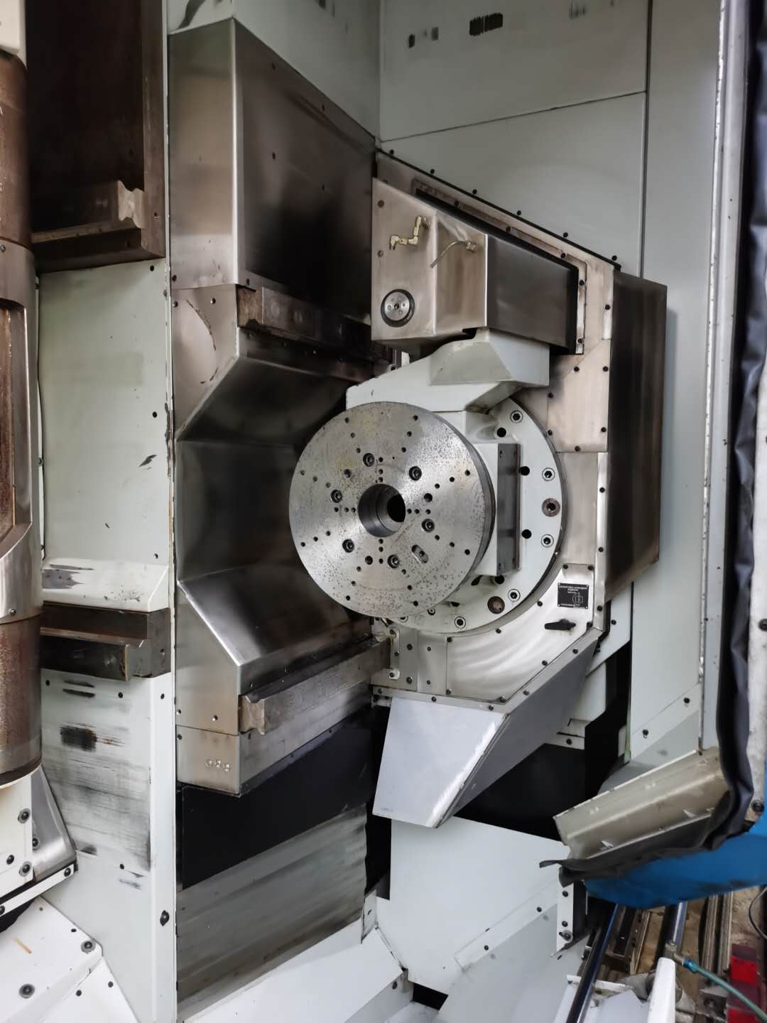 二手弧齿磨齿机gleason600hg螺旋伞齿轮磨齿机