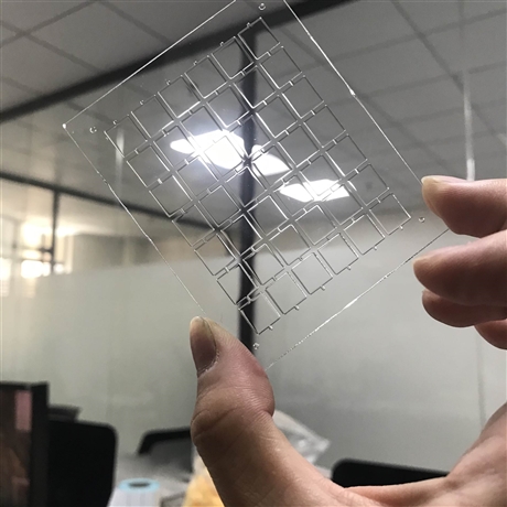 东莞LED玻璃精密蚀刻加工 玻璃蚀刻工艺 玻璃芯片蚀刻