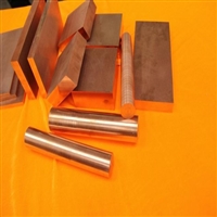 CuW85钨铜封装片 高光洁度CU15W85铜钨棒
