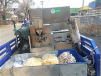 五谷杂粮弯管膨化机 面粉空心棒膨化机 报价