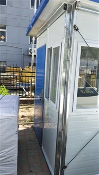 天津南开区岩棉彩钢板厂家-钢构彩钢活动房质量可靠安全