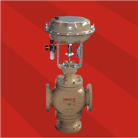 气动三通调节阀 ZMAX-16C DN100 厂家直销  薄膜三通分流调节阀