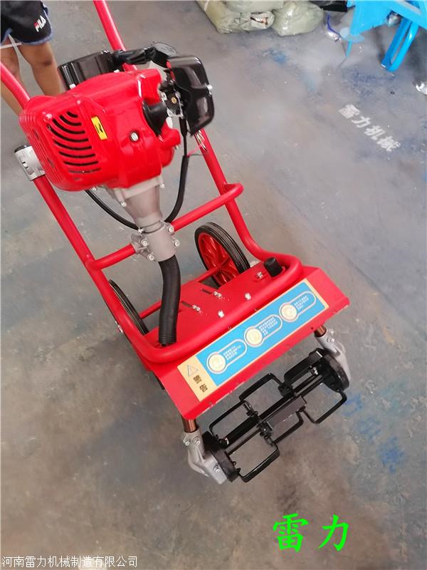 小型除草机干净除草无死角