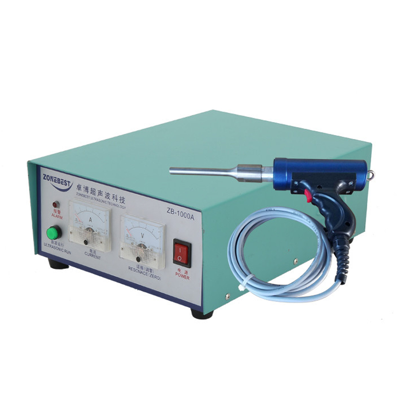 28k手持式超声波焊接机 无纺布口罩点带机 手提式超声波点焊机