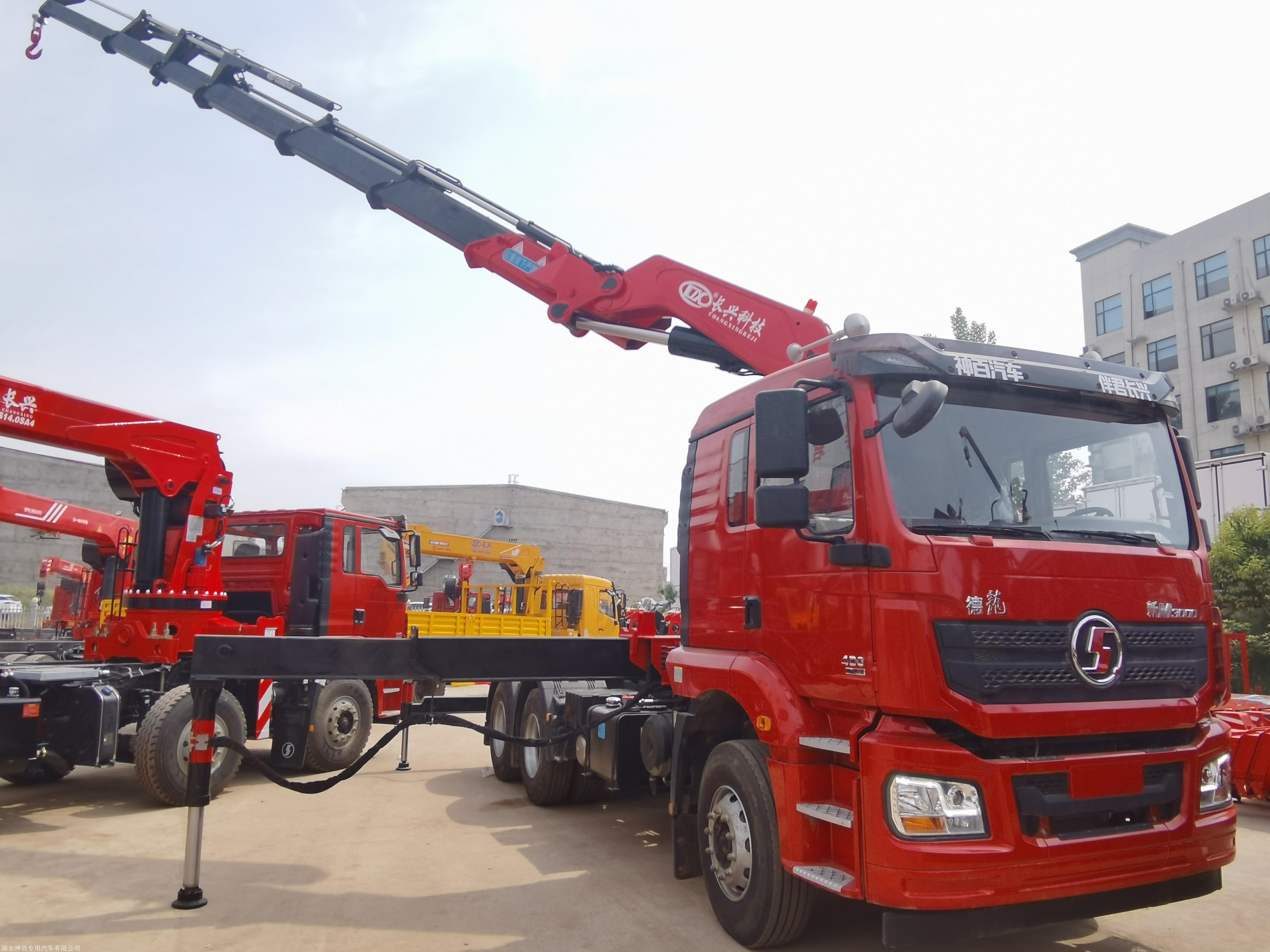 北海二手长兴重工30吨折臂吊价格