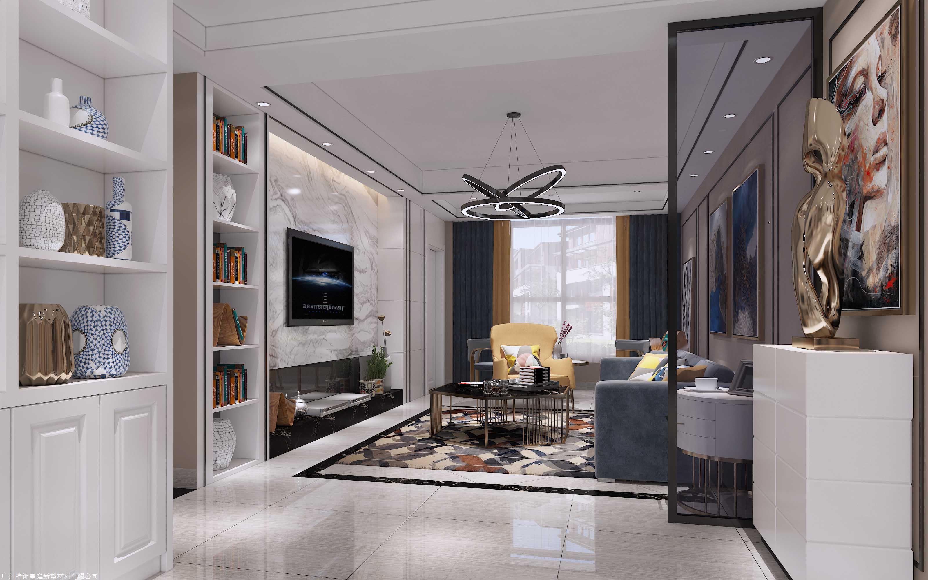 真诚相待建博实业智能全屋整装共创行业市场的新辉煌