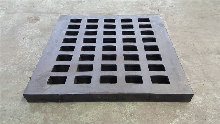 橡胶筛板筛网 种类齐全 矿用