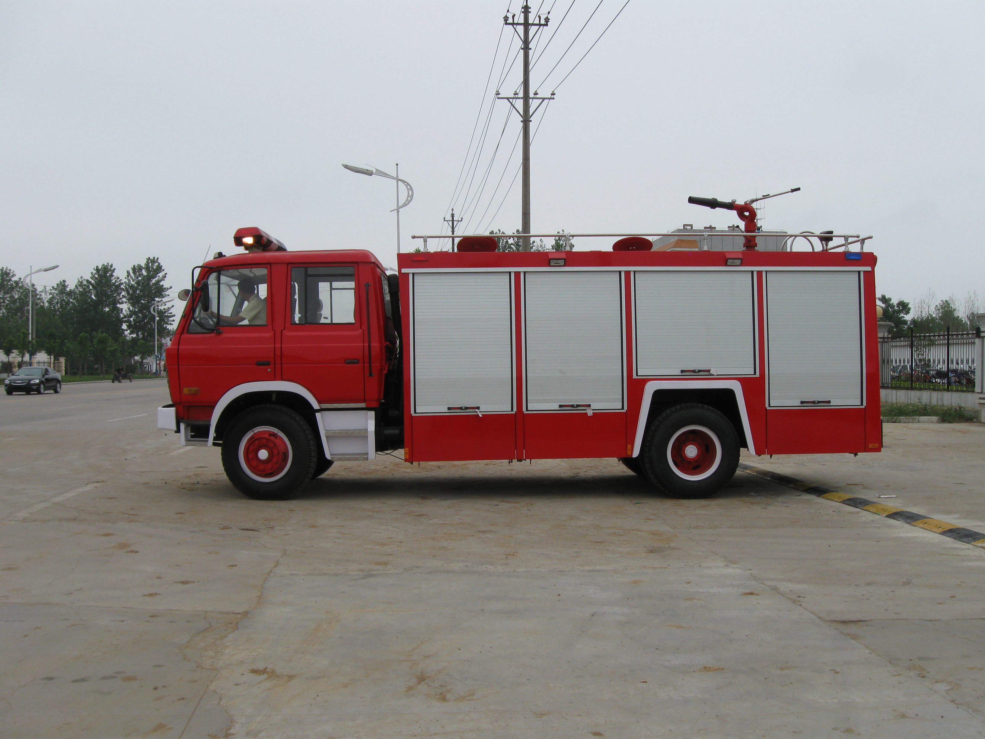 國六消防車廠家價格