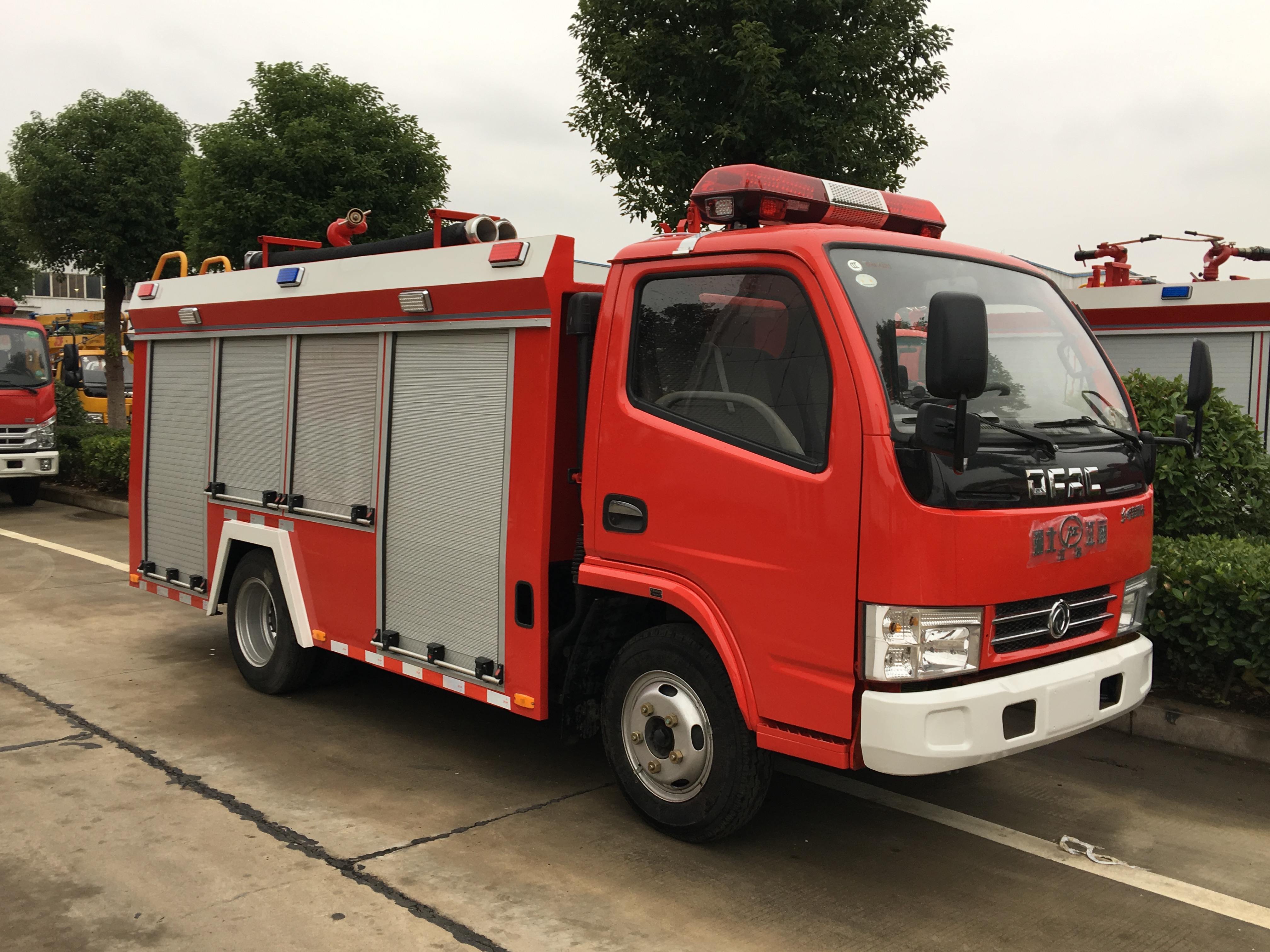 藍牌消防車廠家 江南廠家直銷