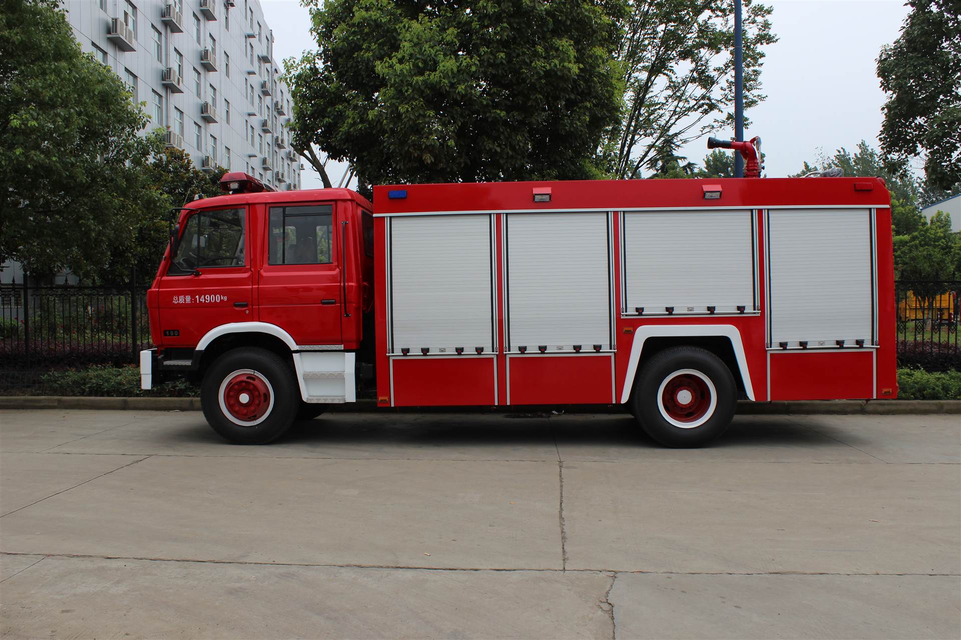 水罐消防车怎么样