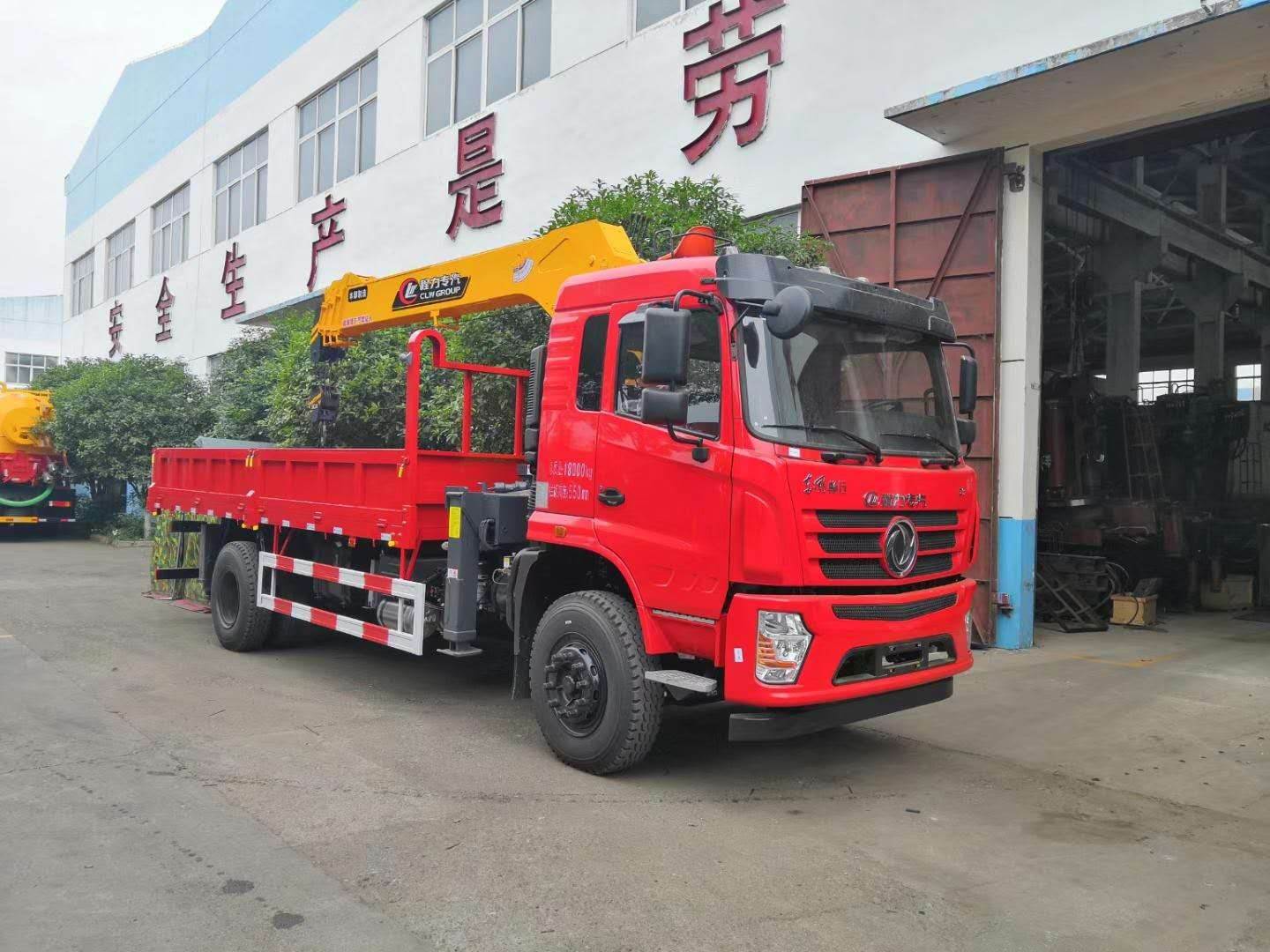 东风随车吊 程力8吨吊机