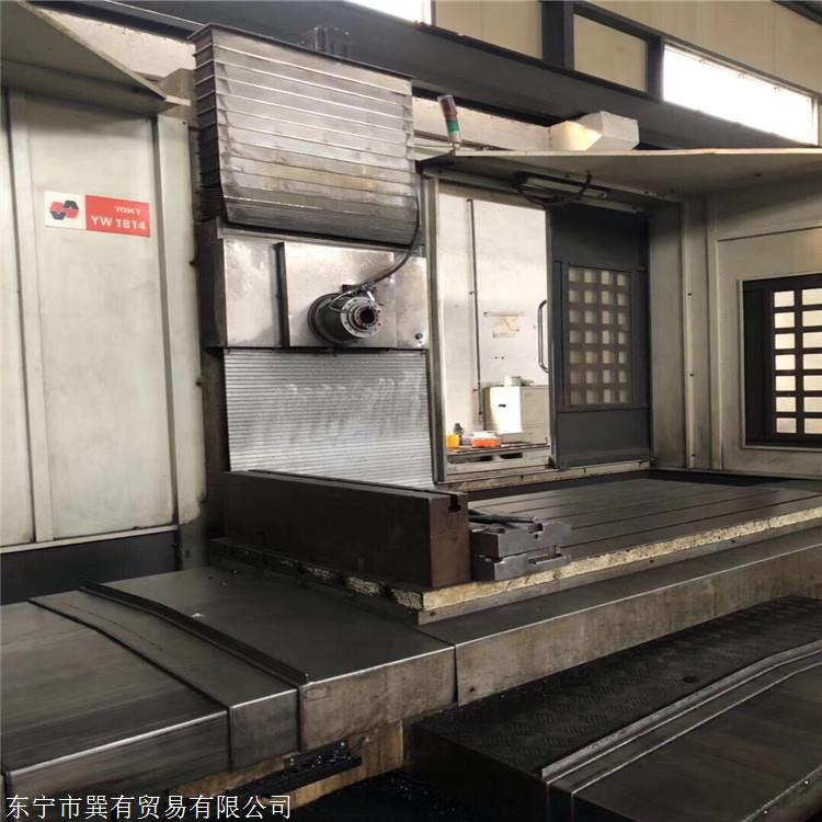 台湾二手数控粗框机1814台面900X2000
