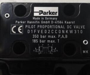 主营产品：PARKER的原装比例阀订货要求