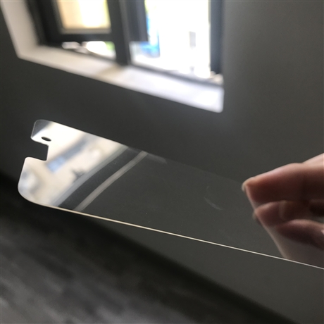 东莞黄江0.1mm柔性钢化膜 玻璃减薄厂家直销 高透高清保护