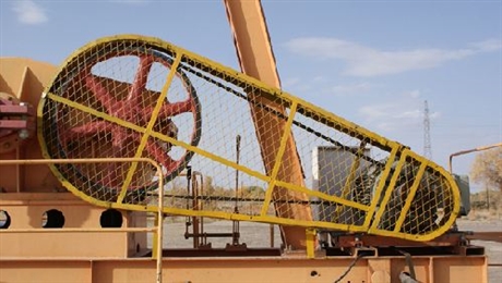 加工定制化工厂轻工专用皮带输送机防护网