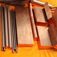 CuW60散热器用钨铜封装片