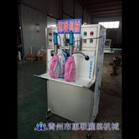 定制生产洗衣液灌装机 直线灌装机 手动洗衣液灌装机