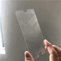 超薄钢化膜0.1mm玻璃片批发 玻璃减薄加工