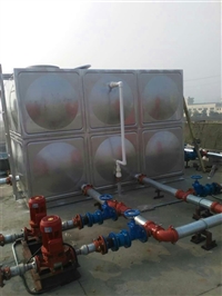 不锈钢生活水箱 不锈钢人防水箱 消防水箱