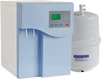 小型去离子水机，实验室纯水机电阻率18.2