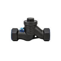 H11升降式碳钢止回阀，内螺纹S型单向阀