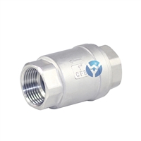 内螺纹立式止回阀、H12W-16P逆止阀、单向阀