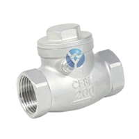 内螺纹旋启式止回阀、H14W-16P卧式止回阀