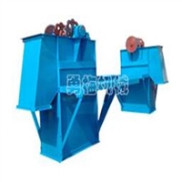 河南NE100斗式提升机-物料垂直提升机-链式斗提机定做