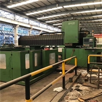 台湾乔福DMC-3100PH二手数控定梁龙门加工中心