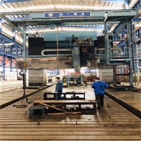 北京一机5800X18000二手数控龙门移动式镗铣床XKA2850X18米