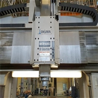 日本大隈MCR-A5C二手龙门式五面体加工中心