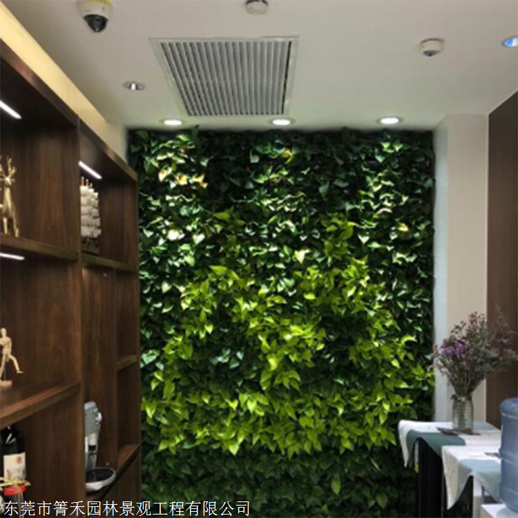 箐禾园林 植物墙 植物墙设计厂家 仿真植物墙生产商