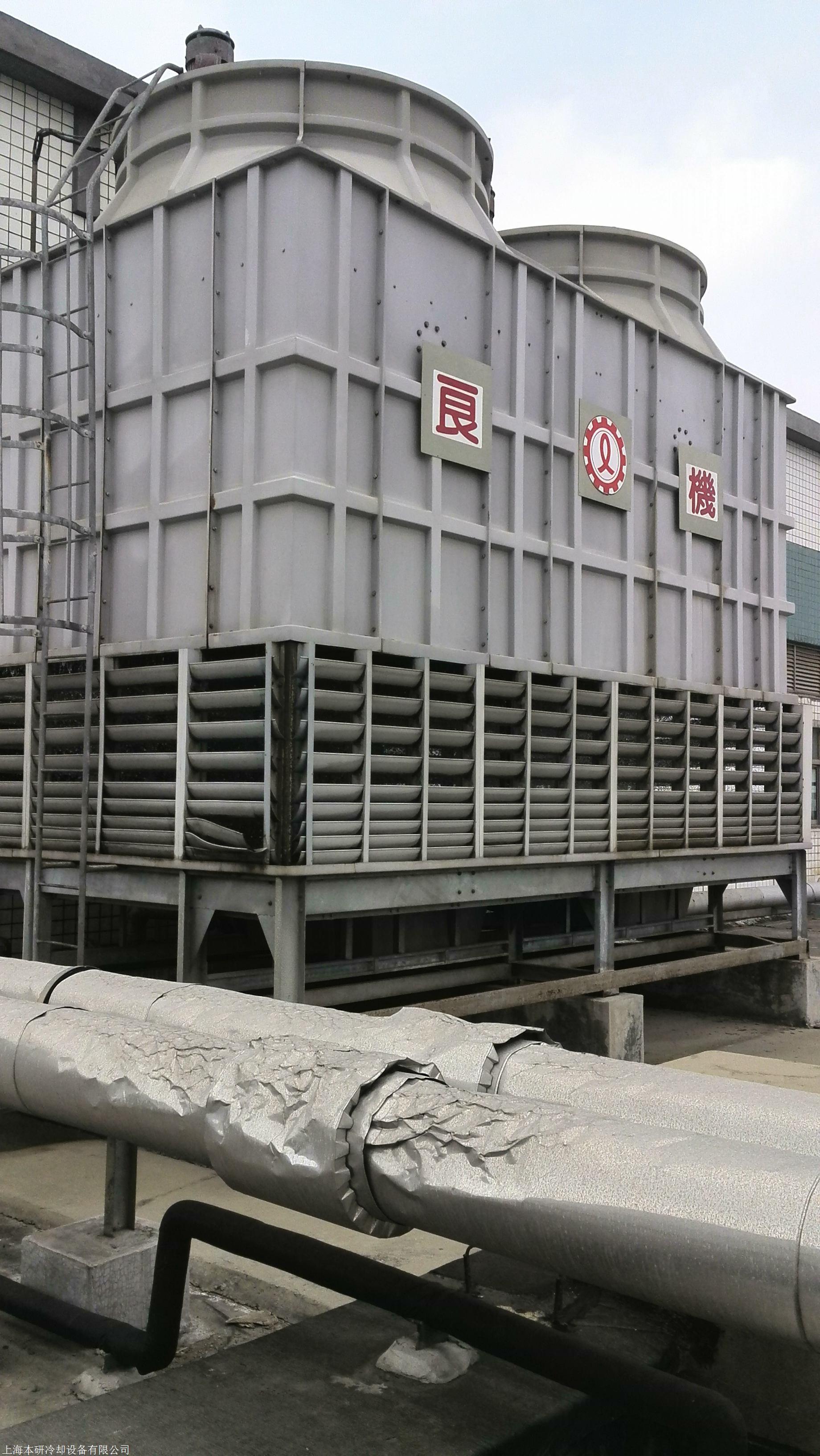 上海圆形冷却塔byr50t冷水塔