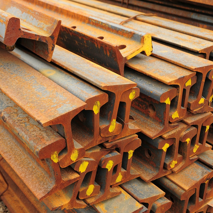 广州直销起重机轨道 轻轨高铁施工轨 轻型钢轨厂家