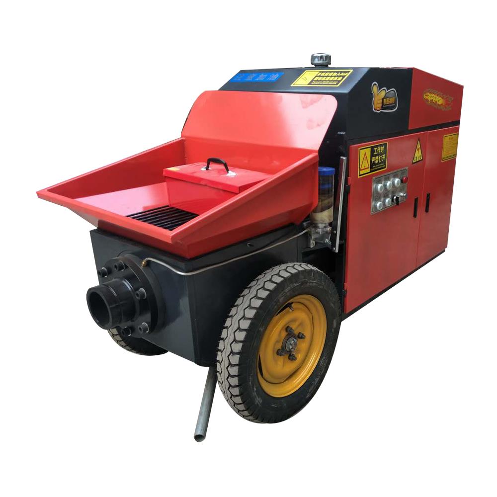 斜式二次构造泵 混凝土输送泵 浇筑泵厂家