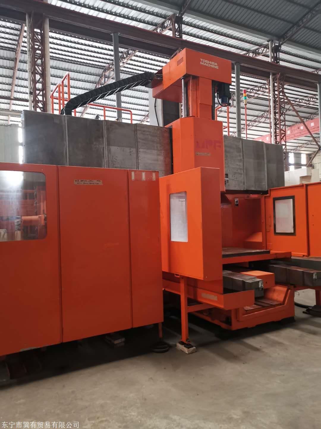 日本东芝门型1800x1400二手数控龙门镗铣床 MPF-2114