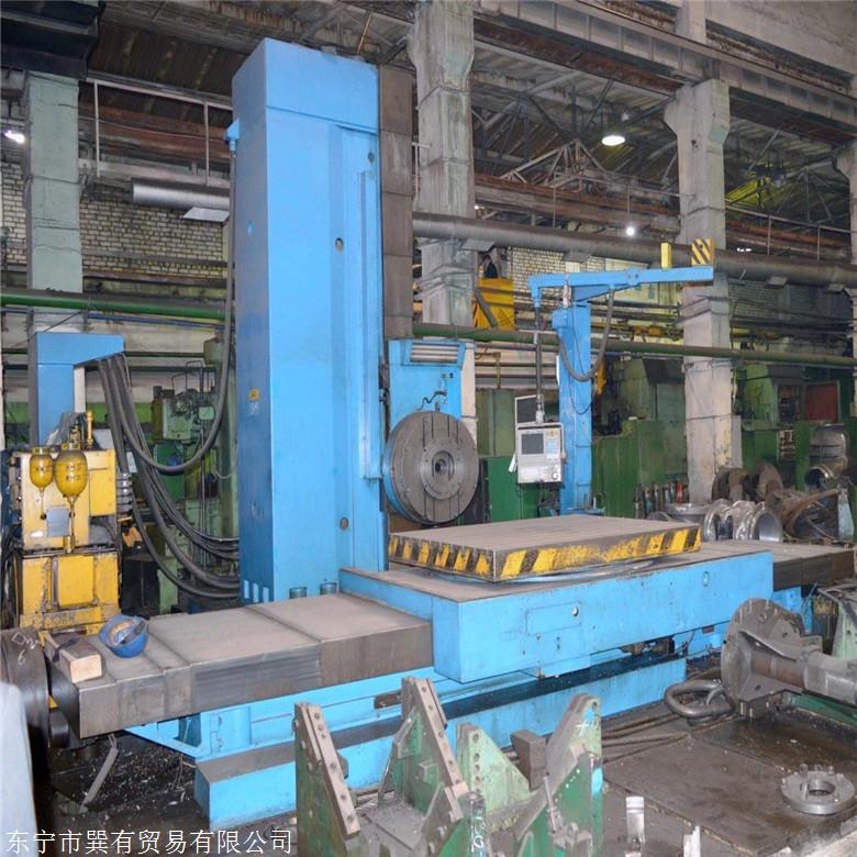 德国130二手数控卧式镗BFKP-130