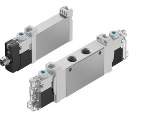 festo气动电磁阀MLH-5-1/8-B  24VDC+插头，含税单价