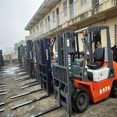海寧二手廠家叉車 海寧二手叉車價(jià)格 柴油電動(dòng)夾抱叉車市場