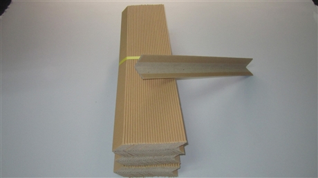 纸箱包装护角条l型包角三角形防撞纸护角厂家供应