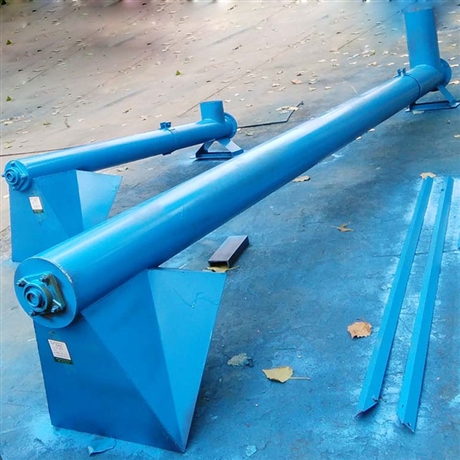 螺杆喂料机垂直上料机倾角螺杆上料机螺旋式给料机