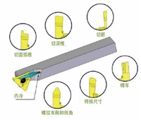 德国CPT走心机用多功能车刀